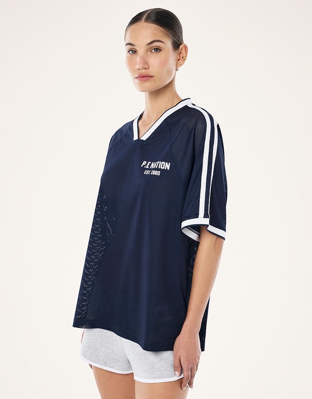 P.E Nation - Phantom Mesh Jersey Tee