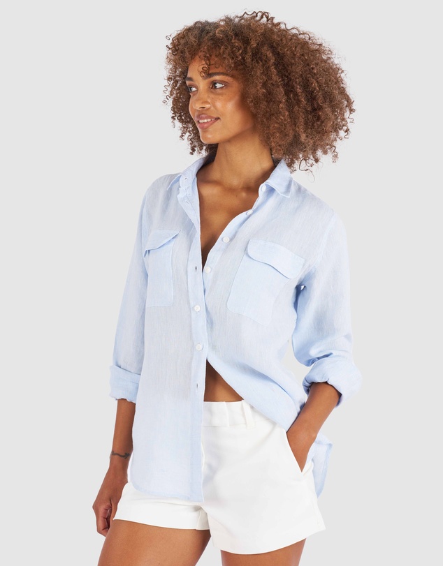 CAMIXA - Lete Linen Shirt