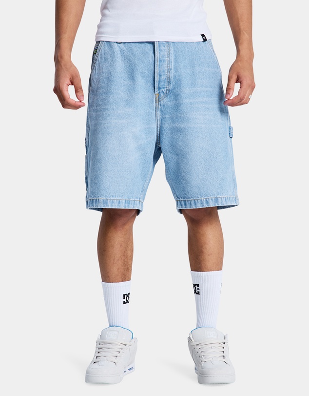 DC Shoes - Mens Baggy Denim Carpenter Shorts