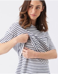 Ripe Maternity - Claudette Nursing Tee