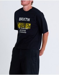 Brixton - Mollar Short Sleeve Cropped Tee