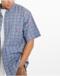 Vintage by The Real Deal - Pre Loved - Vintage 90s Polo Ralph Lauren Short Sleeve Button Up Shirt
