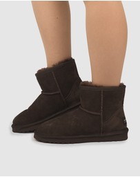 AusWooli Ugg Boots - Bondi Short Sheepskin Ankle Boot