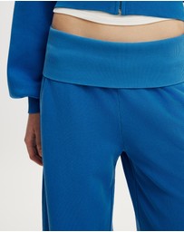 Cotton On - Fold Over Waistband Sweatpant