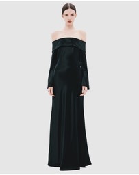 MISHA - The Bianca Satin Dress