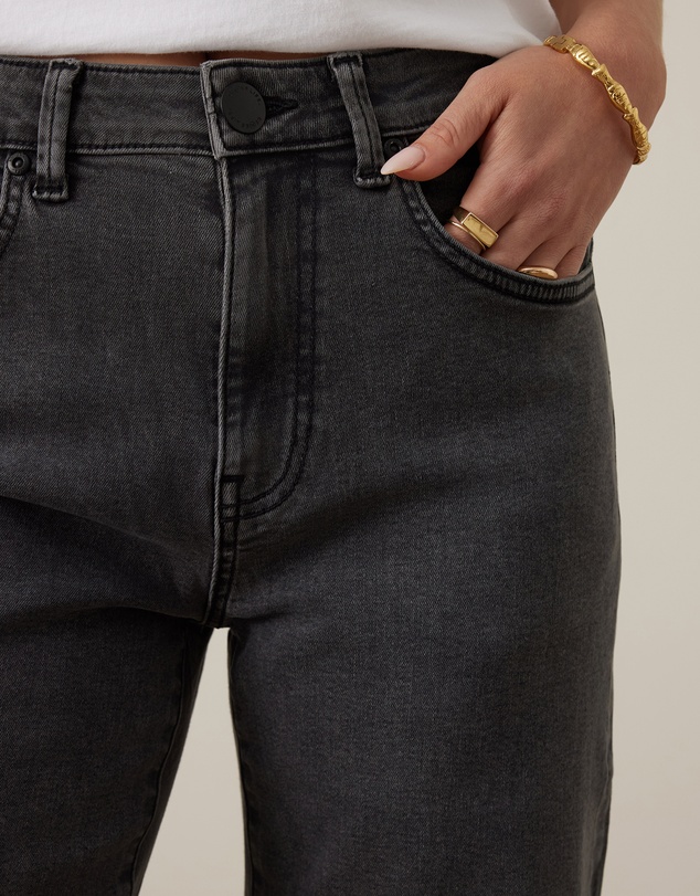 Ceres Life - Sydney Straight Leg Jean