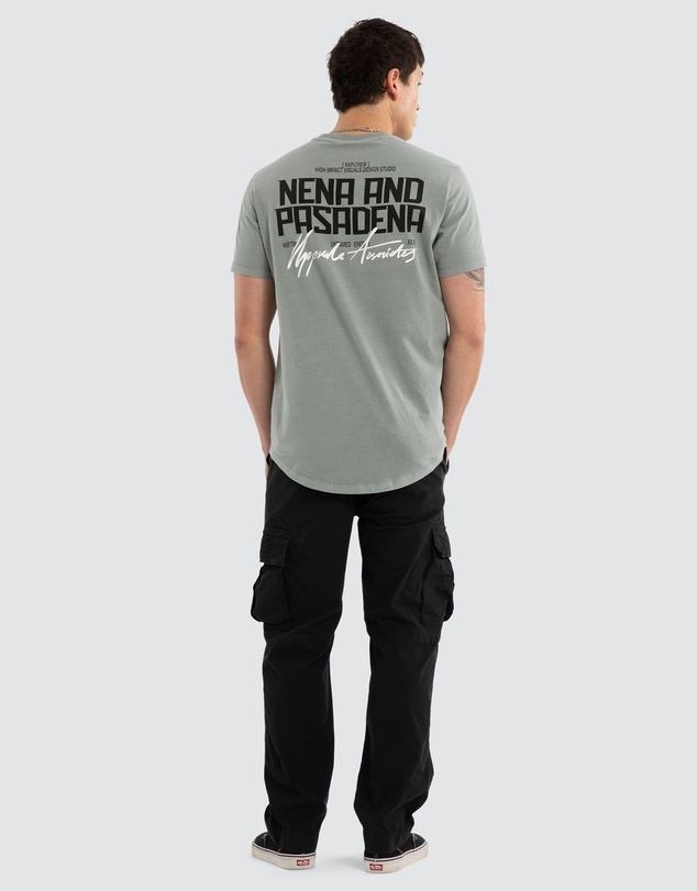 Nena & Pasadena - Centurion Dual Curved Tee