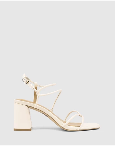 Siren - Strike Strappy Block Heels