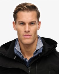 Superdry - Slim Fit Hood Ultimate Embroidered Windbreaker