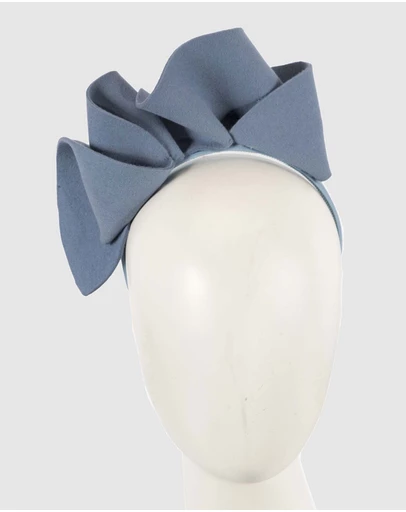Max Alexander - Felt Winter Racing Fascinator