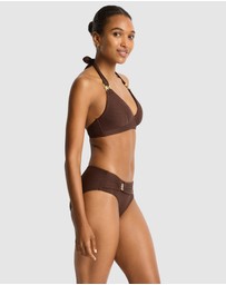 Sea Level Australia - Luminara Longline Halter Top