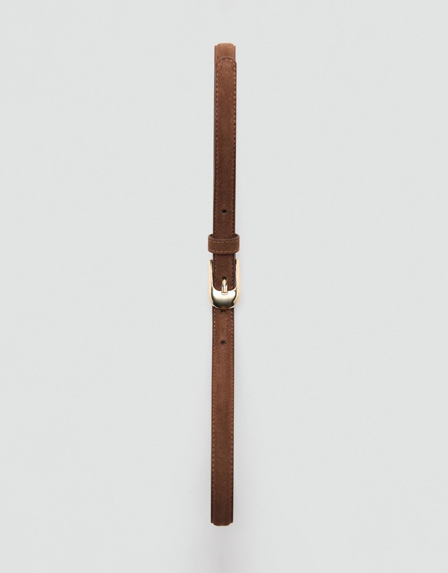 M.N.G - Bovine Leather Belt