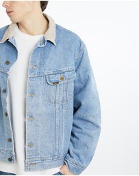 Vintage by The Real Deal - Pre Loved - Vintage 90s Lee Stormrider Blanket Lined Denim Jacket