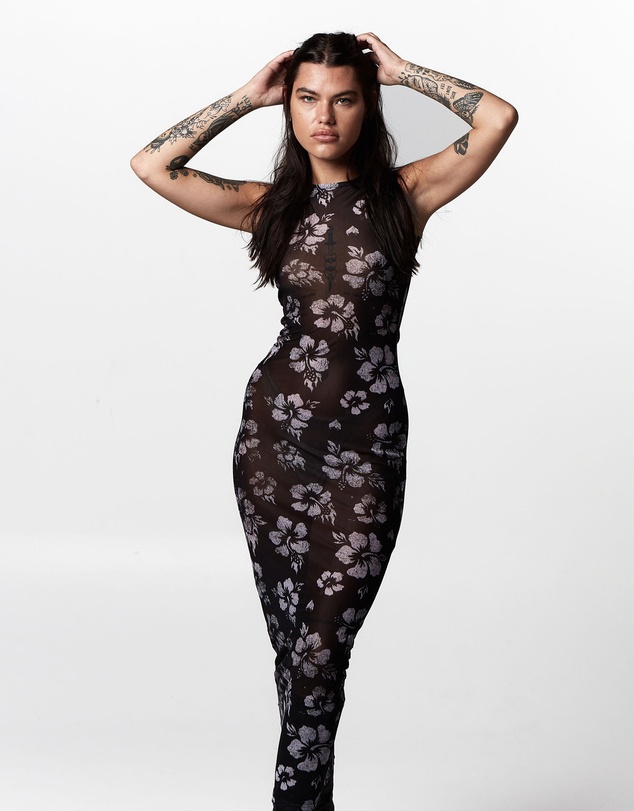 Old Flame Label - Arabella Mesh Dress