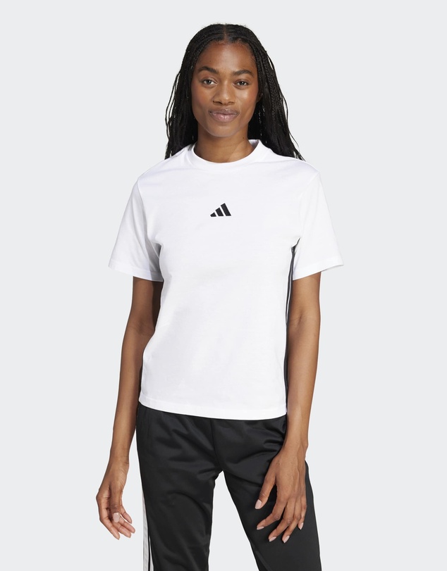 adidas Sportswear - Essentials 3-Stripes Cotton Tee Womens