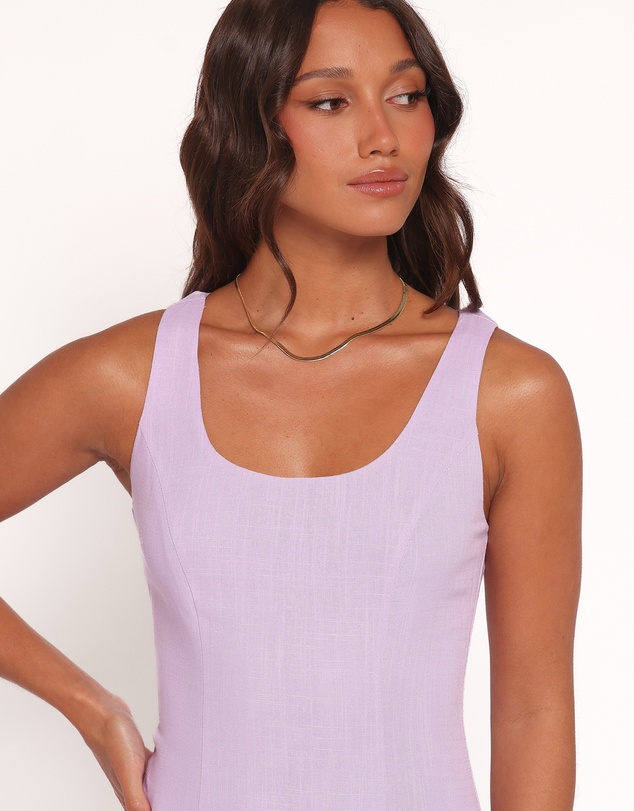 Petal & Pup - Tatum Maxi Dress - Lilac