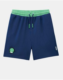 Roarsome - Spike the Dinosaur - Kids Swim Shorts