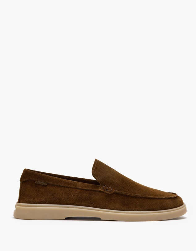 Aquila - Breeze Suede Slip On Shoes