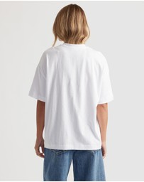 Decjuba - St Tropez Print Tee