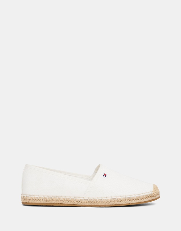 Tommy Hilfiger - Flag Canvas Espadrilles - Women's