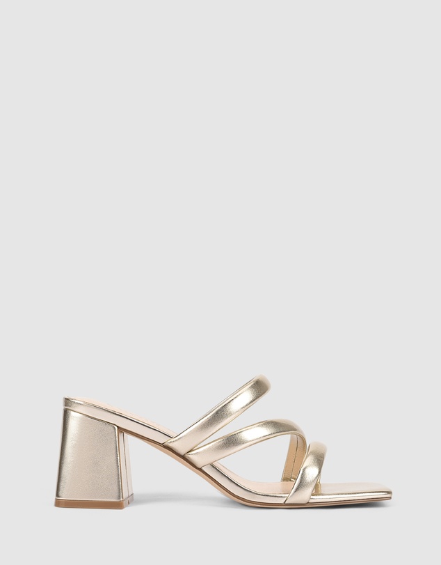 Verali - Stallone Block Heel Mules