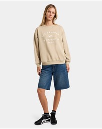 RVCA - Womens Bold RVCA Crew Neck