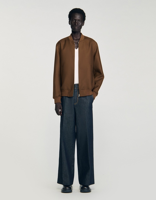 Sandro - New Teddy Jacket