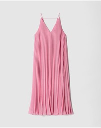 & Other Stories - Pleated Maxi Dress