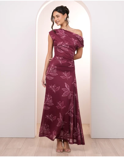 Pilgrim - Isabella Mesh Maxi Dress