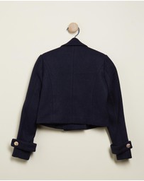 Honey and Beau - Manhattan Crop Jacket - Teens