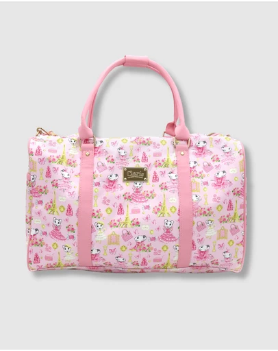 Claris the Chicest Mouse in Paris - Claris the Chicest Mouse in Paris Duffle Bag