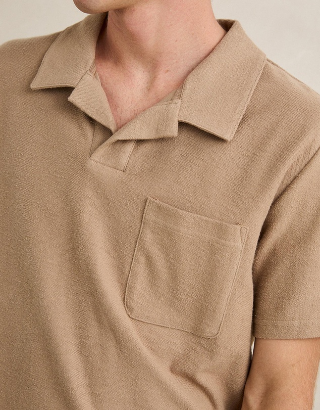 Rhythm - Vintage Terry Polo