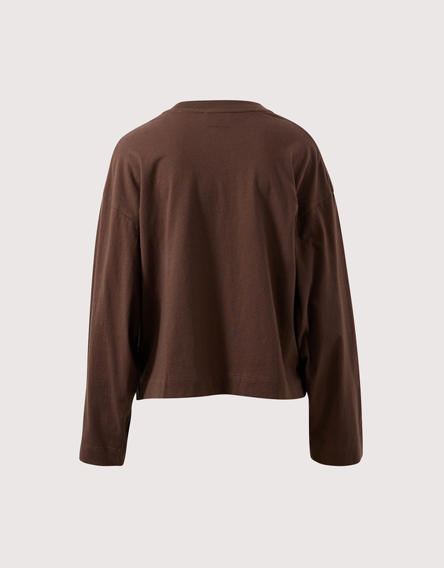 Ceres Life - Beau Long Sleeve Slouchy Tee