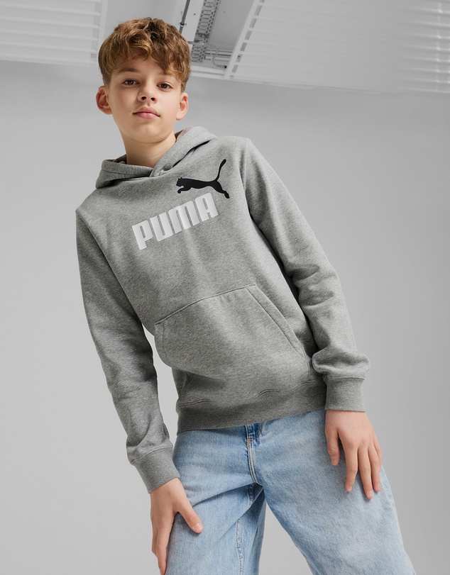 Puma - ESSENTIALS 2 Colour No. 1 Logo Hoodie - Boys