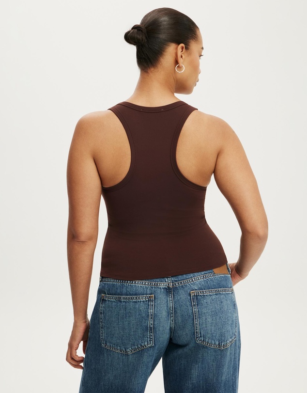 Cotton On - Hold Me Scoop Neck Racerback Tank