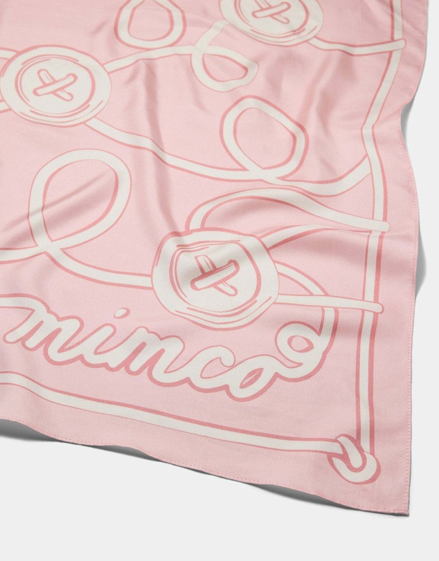 MIMCO - Mim Button Square Scarf
