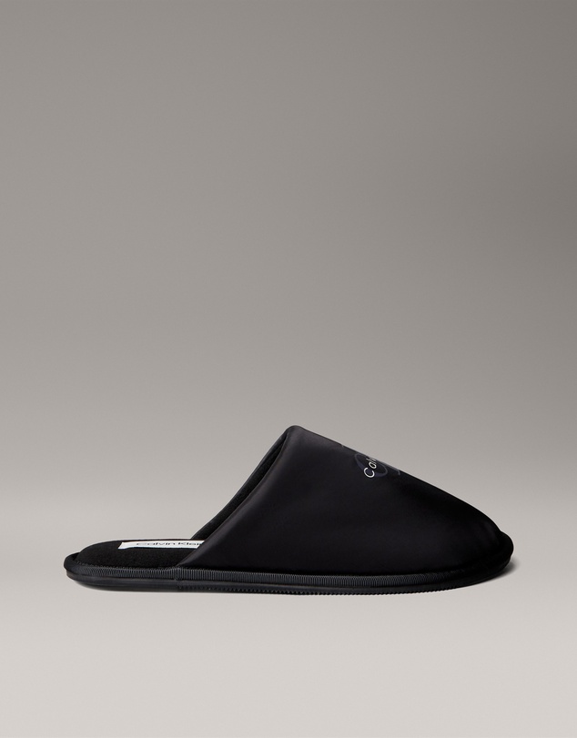 Calvin Klein - Signature Logo Hotel Slippers