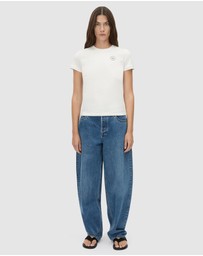 C&M CAMILLA AND MARC - Bonnie Fitted Graphic Tee