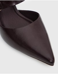 Betts - Fredrick Block Heel Point Toe Mules