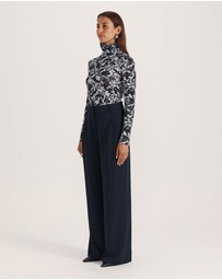 SABA - Dharma Tailored Wide Leg Pant