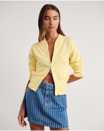 Jag - Arden Zip Knit Cardigan