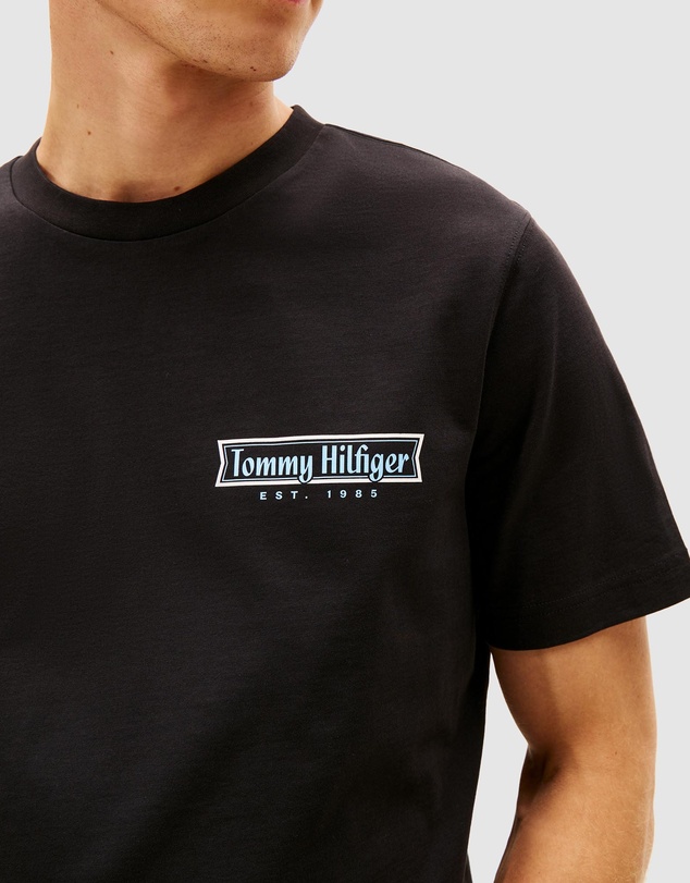Tommy Hilfiger - Coastal Photo Printed Tee