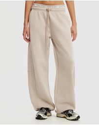 Cotton On Body Active - Plush Adjustable Hem Sweatpants