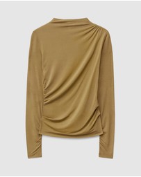 & Other Stories - Draped Top