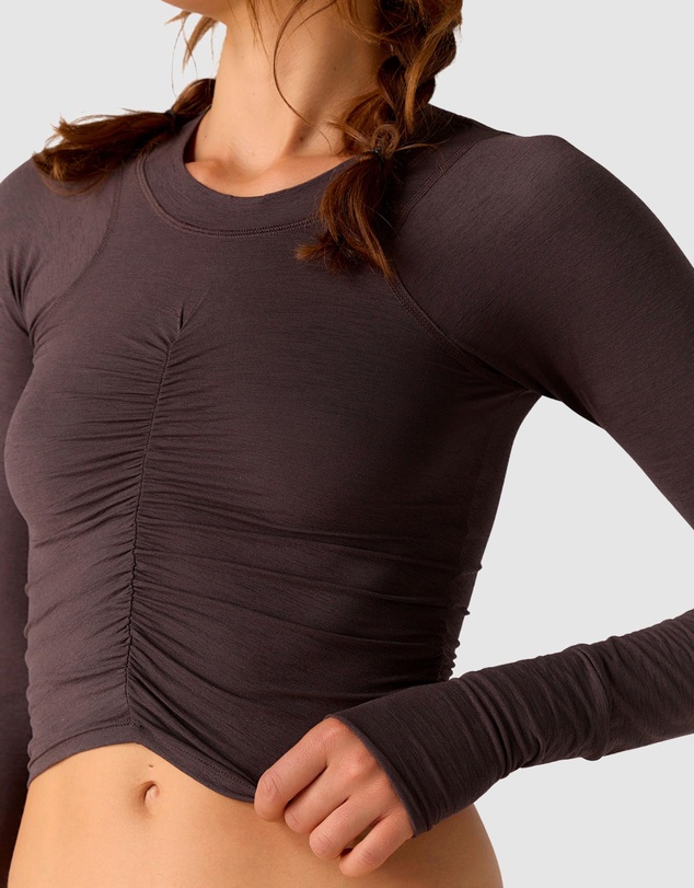 FP Movement by Free People - Tempo Ruched Long Sleeve Top