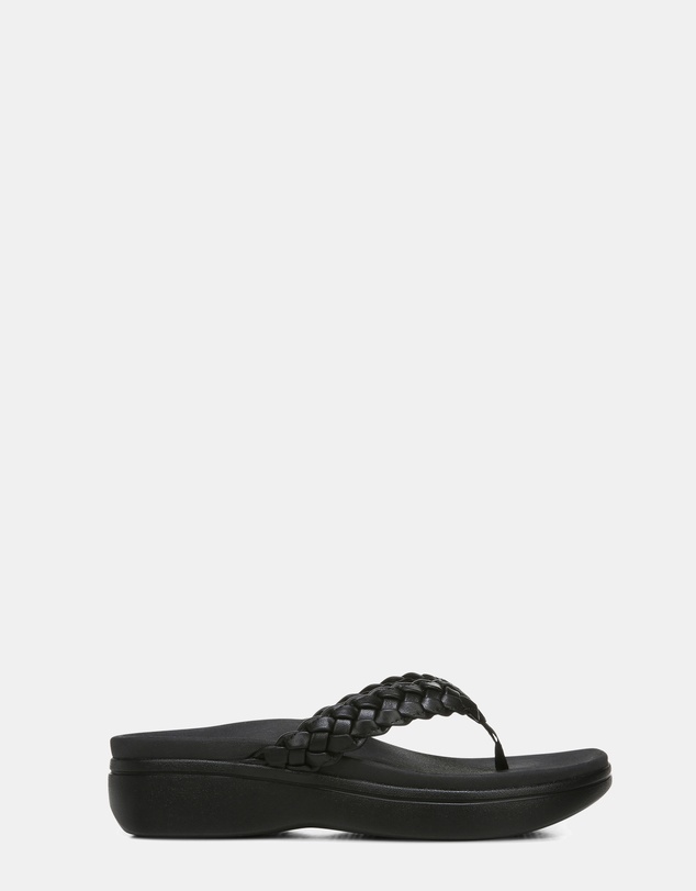 Vionic - Kenji Platform Sandal - Black