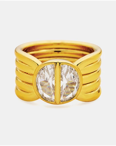 Amber Sceats - Positano Ring
