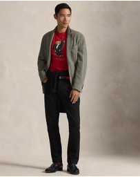 Polo Ralph Lauren - Lunar New Year - Polo Bear Cotton T-Shirt