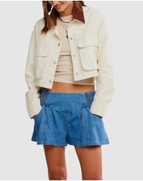 Free People - Martha Workwear Jacket