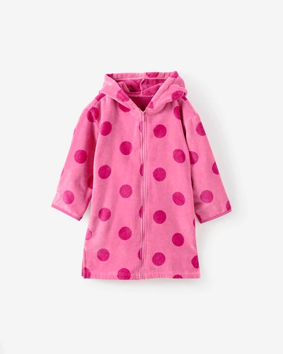 Cotton On Kids - Kids Zip Thru Hooded Towel